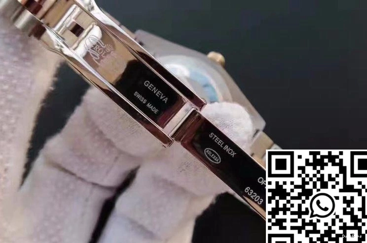 Rolex White Dial Datejust 126333-006 41mm Rhodium 0318